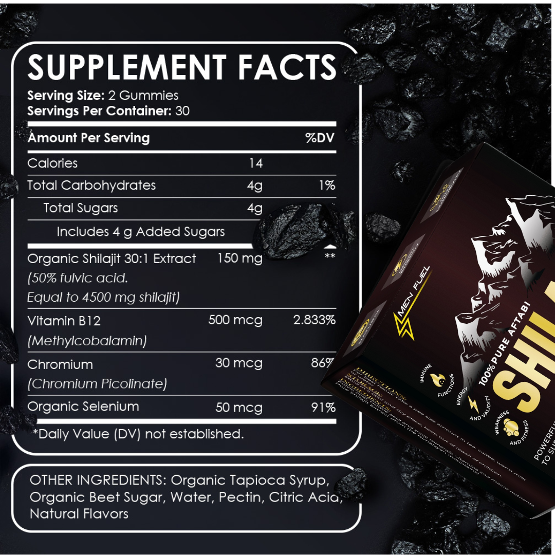 Men Fuel™ Pure Himalayan Shilajit